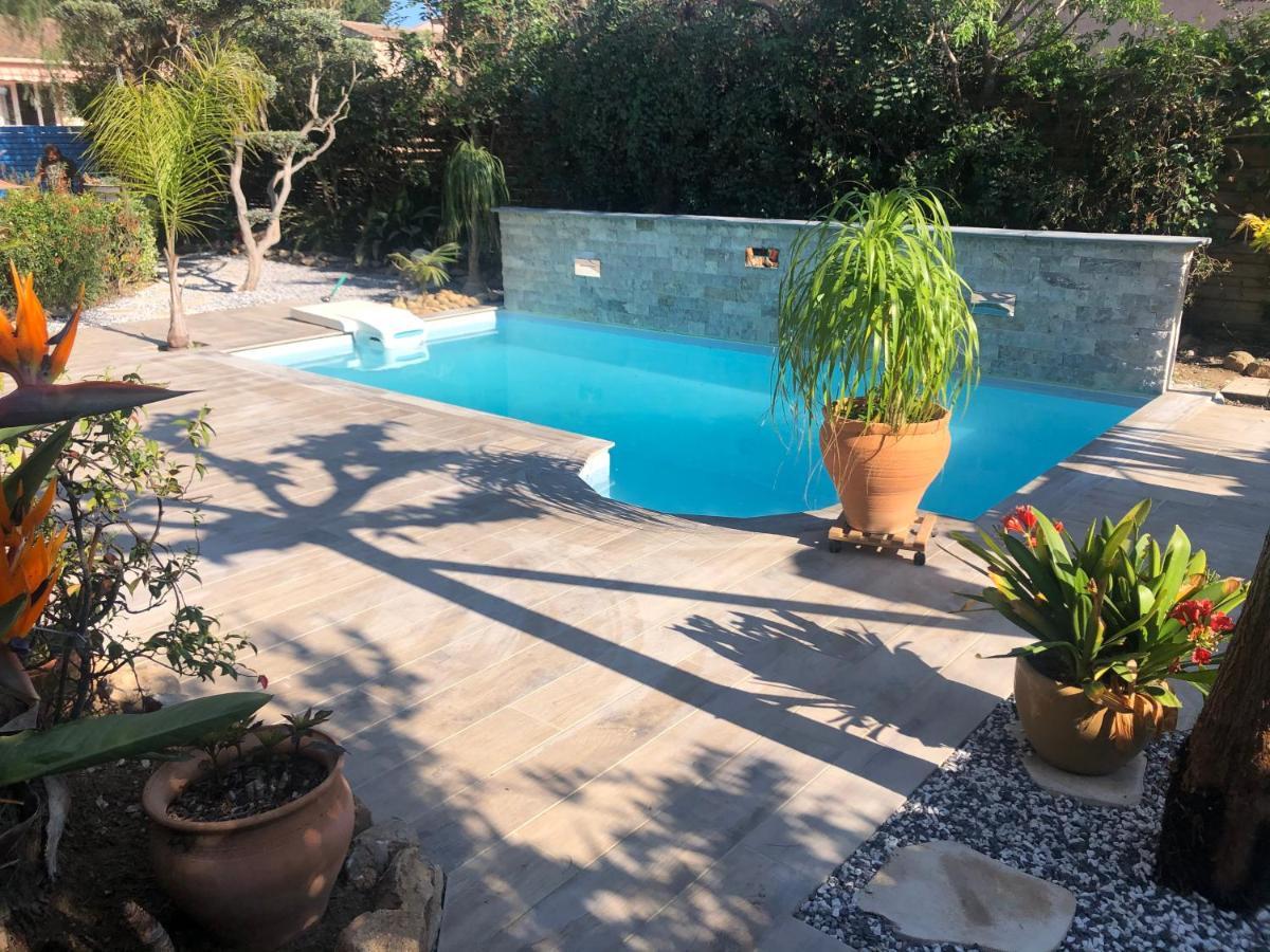 Chez Muriel Et Yves La Londe-les-Maures Bagian luar foto